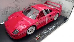 Bburago Ferrari F40 1987 1/18 - scala 1:18