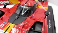 Bburago Ferrari 499P 3.0L Turbo V6 AF Corse winner 24h Le Mans 2023 #51 1/18 - foto 7