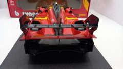 Bburago Ferrari 499P 3.0L Turbo V6 AF Corse winner 24h Le Mans 2023 #51 1/18 - foto 5