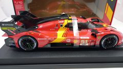 Bburago Ferrari 499P 3.0L Turbo V6 AF Corse winner 24h Le Mans 2023 #51 1/18 - foto 6