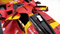 Bburago Ferrari 499P 3.0L Turbo V6 AF Corse winner 24h Le Mans 2023 #51 1/18 - foto 4