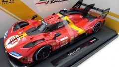 Bburago Ferrari 499P 3.0L Turbo V6 AF Corse winner 24h Le Mans 2023 #51 1/18 - scala 1:18