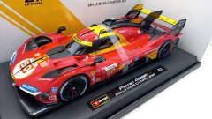 Bburago Ferrari 499P #50 24h Le Mans 2024 1/18 - scala 1:18