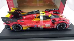 Bburago Ferrari 499P #50 24h Le Mans 2024 1/18 - foto 3