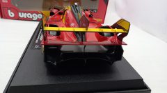 Bburago Ferrari 499P #50 24h Le Mans 2024 1/18 - foto 5