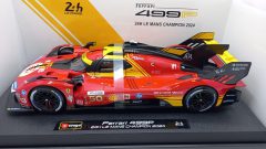 Bburago Ferrari 499P #50 24h Le Mans 2024 1/18 - foto 4