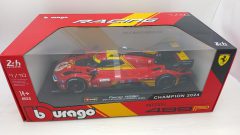 Bburago Ferrari 499P #50 24h Le Mans 2024 1/18 - foto 6