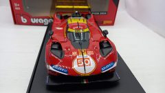 Bburago Ferrari 499P #50 24h Le Mans 2024 1/18 - foto 2