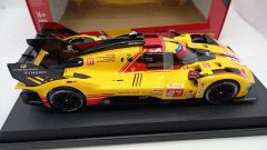 Bburago Ferrari 499P 24h Le Mans 2024 1/18 - foto 5