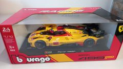 Bburago Ferrari 499P 24h Le Mans 2024 1/18 - foto 6