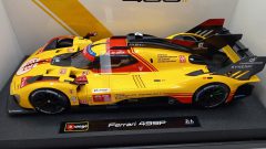 Bburago Ferrari 499P 24h Le Mans 2024 1/18 - foto 4