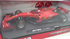 BBurago Ferrari SF90 C. Leclerc 2019 1/18 - scala 1:18