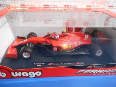 Burago Ferrari SF1000 C. Leclerc Austrian GP 2020 1/18 - scala 1:18