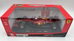 Burago Ferrari SF1000 Tuscan Ferrari's 1000th GP S. Vettel 1/18 - scala 1:18