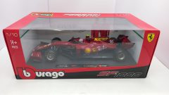 Bburago Ferrari SF1000 Tuscan Ferrari's 1000th GP C. Leclerc 1/18 - scala 1:18