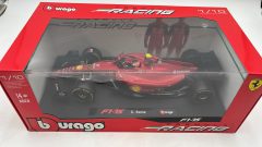 Bburago Ferrari F1-75 C. Sainz 1/18 - scala 1:18