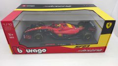 Bburago Ferrari SF23 Charles Leclerc Monza GP Italia 2023 1/18 - scala 1:18