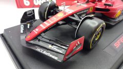 Bburago Ferrari SF23 Charles Leclerc 2023 1/18 - foto 9