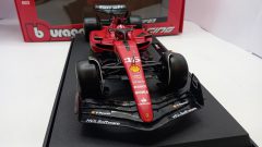 Bburago Ferrari SF23 Charles Leclerc 2023 1/18 - foto 3