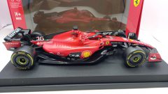 Bburago Ferrari SF23 Charles Leclerc 2023 1/18 - foto 5