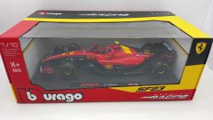 Bburago Ferrari SF23 Carlos Sainz Monza GP Italia 2023 1/18 - scala 1:18