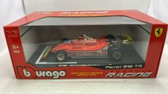 Bburago Ferrari 312T4 Villeneuve 1979 South Africa Winner 1/18 - scala 1:18