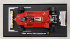 Bburago Ferrari 312T4 Villeneuve 1979 South Africa Winner 1/18 - foto 5
