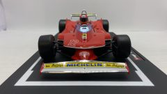 Bburago Ferrari 312T4 Villeneuve 1979 South Africa Winner 1/18 - foto 2