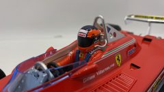 Bburago Ferrari 312T4 Villeneuve 1979 South Africa Winner 1/18 - foto 6