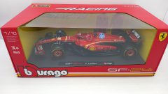 Bburago Ferrari SF-24 Charles Leclerc Imola GP 2024 1/18 - scala 1:18