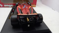 Bburago Ferrari SF-24 Charles Leclerc Imola GP 2024 1/18 - foto 5