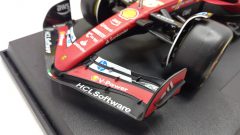 Bburago Ferrari SF-24 Charles Leclerc Imola GP 2024 1/18 - foto 9