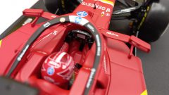 Bburago Ferrari SF-24 Charles Leclerc Imola GP 2024 1/18 - foto 7