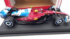 Bburago Ferrari SF-25 Lewis Hamilton Miami GP 2025 1/18 - foto 5