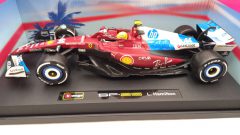 Bburago Ferrari SF-25 Lewis Hamilton Miami GP 2025 1/18 - foto 3