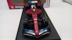 Bburago Ferrari SF-25 Lewis Hamilton Miami GP 2025 1/18 - foto 2