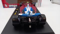 Bburago Ferrari SF-25 Lewis Hamilton Miami GP 2025 1/18 - foto 4