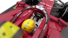 Bburago Ferrari SF-25 Lewis Hamilton Miami GP 2025 1/18 - foto 6