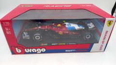 Bburago Ferrari SF-25 Lewis Hamilton Miami GP 2025 1/18 - foto 8
