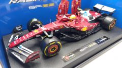 Bburago Ferrari SF-25 Lewis Hamilton 2025 1/18 - scala 1:18