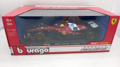 Bburago Ferrari SF-25 Lewis Hamilton 2025 1/18 - foto 8