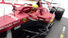 Bburago Ferrari SF-25 Lewis Hamilton 2025 1/18 - foto 7