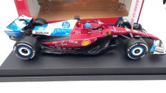 Bburago Ferrari SF-25 Charles Leclerc Miami GP 2025 1/18 - foto 5