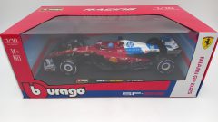 Bburago Ferrari SF-25 Charles Leclerc Miami GP 2025 1/18 - foto 8