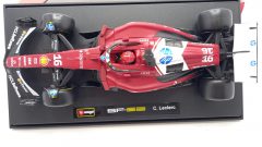 Bburago Ferrari SF-25 Charles Leclerc 2025 1/18 - foto 7