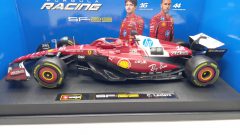 Bburago Ferrari SF-25 Charles Leclerc 2025 1/18 - foto 3