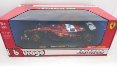Bburago Ferrari SF-25 Charles Leclerc 2025 1/18 - foto 8