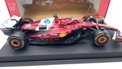 Bburago Ferrari SF-25 Charles Leclerc 2025 1/18 - foto 4