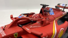 Bburago Ferrari SF-24 C. Leclerc 1/18 - foto 5