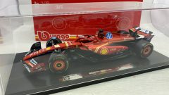 Bburago Ferrari SF-24 C. Leclerc 1/18 - scala 1:18
